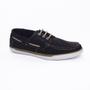 Imagem de Mocassim Dockside Masculino Couro Moderno Casual Conforto