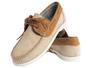 Imagem de Mocassim Dockside Masculino Couro Nobuck Areia