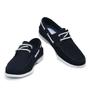 Imagem de Mocassim Dockside Sapato Masculino Couro Sola Macia Leve Moda Casual Alta Qualidade