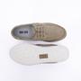 Imagem de Mocassim Docksider Couro Masculino Casual Conforto Costurado À Mão Cadarço Reforçado
