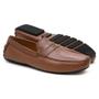 Imagem de Mocassim Drive Jacometti Masculino Couro Leve Liso Conforto