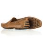 Imagem de Mocassim Driver Masculino Couro Solado Borracha Gel Palmilha Macia Super Leve
