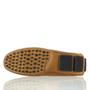 Imagem de Mocassim Driver Masculino Couro Solado Borracha Gel Palmilha Macia Super Leve