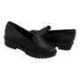 Imagem de Mocassim Feminina Comfortflex 2373301 Sapato Sem Cadarço Flatform