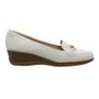 Imagem de Mocassim Feminino Anabela Modare 7392.102 Off White