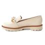 Imagem de Mocassim Feminino Beira Rio Corrente Off White - 4283