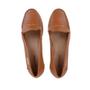 Imagem de Mocassim Feminino Bottero Couro Burnish Marrom Canela 354001