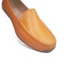 Imagem de Mocassim Feminino Brunet Laranja Em Couro Legitimo Liliah Shoes