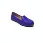 Imagem de Mocassim Feminino Brunet Roxo Em Couro Legitimo Liliah Shoes