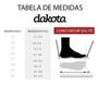 Imagem de Mocassim Feminino de Couro Dakota Preto G9442