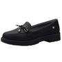 Imagem de Mocassim Feminino Floater Lux Preto Softli 10003.10015