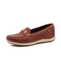 Imagem de Mocassim Feminino Julia em Couro Senna Rust - 47005SR