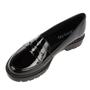 Imagem de Mocassim Feminino Loafer Verniz Beira Rio 4283.115.13488 Vz/Pto