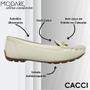 Imagem de Mocassim feminino Macio Versatil com Laço Classico Modare