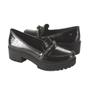 Imagem de Mocassim Feminino Mississipi Q8556 Preto Loafer