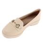 Imagem de Mocassim Feminino Modare Oxford Creme - 73571