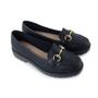 Imagem de Mocassim Feminino Modare Oxford Preto - 7357