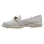 Imagem de Mocassim Feminino Moleca 5666.110 Branco