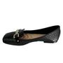 Imagem de Mocassim Feminino Moleca  5737.211 Preto Fivela