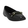 Imagem de Mocassim Feminino Moleca Flat Preto