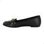 Imagem de Mocassim Feminino Moleca Flat Preto