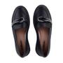 Imagem de Mocassim Feminino Moleca Strass Preto - 57751