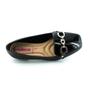 Imagem de Mocassim Feminino Moleca Texturizado 5737.211 - Preto