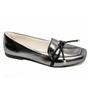 Imagem de Mocassim Feminino Prata Velho e Preto 456.012G