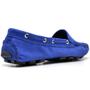 Imagem de Mocassim Feminino Sapatilha Casual Couro Moda Drive Fashion Para Trabalhar Usar Vestido Confortável