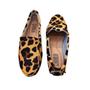 Imagem de Mocassim Feminino Tradicional Animal Print Leopardo em Couro