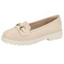 Imagem de Mocassim Feminino Ultra Conforto Napa Creme Modare 7357.106