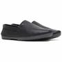 Imagem de Mocassim Free Way Masculino Logan 4 Couro Preto