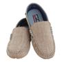 Imagem de Mocassim Infantil Casual Linha Kids Mocflex - 441 - Areia