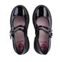 Imagem de Mocassim Infantil Feminino Molekinha Strass Preto - 2576