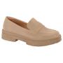 Imagem de Mocassim Loafer Feminino Pelica Bege Vizzano 1422.100