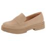 Imagem de Mocassim Loafer Feminino Pelica Bege Vizzano 1422.100