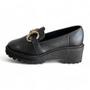 Imagem de Mocassim Loafer Feminino Solado Tratorado Beira Rio