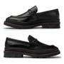 Imagem de Mocassim Loafer Masculino Londres em Couro - Preto