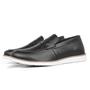 Imagem de Mocassim Loafer Masculino Sapato Derby Preto Marrom Oxford Casual LF4