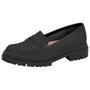 Imagem de Mocassim Loafer Tratorado Napa Preto Moleca 5775.105