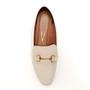 Imagem de Mocassim Loafer Vizzano Metal Feminino - Branco Off