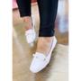 Mocassim luxo laço nó linha clássica - Dlucca Imagem de Mocassim luxo laço nó linha clássica