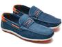 Imagem de Mocassim masculino azul marinho C8020