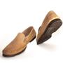 Imagem de Mocassim Masculino Casual Confortável Couro Sola Alta Estiloso Moda Social Usar Meia Jovem Moderno