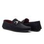 Imagem de Mocassim Masculino Casual Slip On Sem Cadarço Couro Conforto 37 ao 44