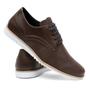 Imagem de Mocassim Masculino Casual TOP STAR Com Solado Confortavel Estilo Drive Detalhes a Laser