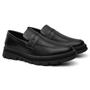 Imagem de Mocassim Masculino Casual TOP STAR Com Solado Tratorado Confortavel Estilo Drive Detalhes