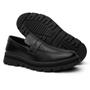 Imagem de Mocassim Masculino Casual TOP STAR Com Solado Tratorado Confortavel Estilo Drive Detalhes