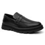 Imagem de Mocassim Masculino Casual TOP STAR Com Solado Tratorado Confortavel Estilo Drive Detalhes
