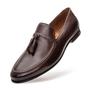 Imagem de Mocassim Masculino Couro Conforto Moderno Casual